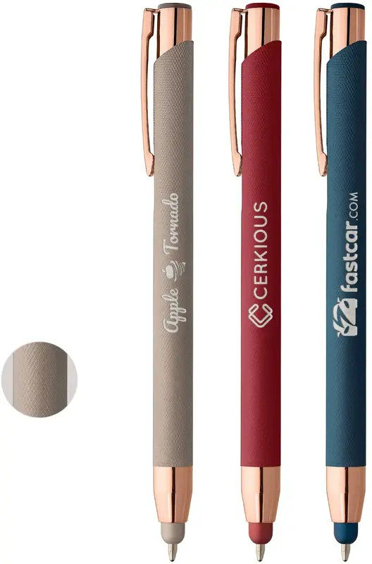 Crosby Softy Micro Knurl Stylus Pen