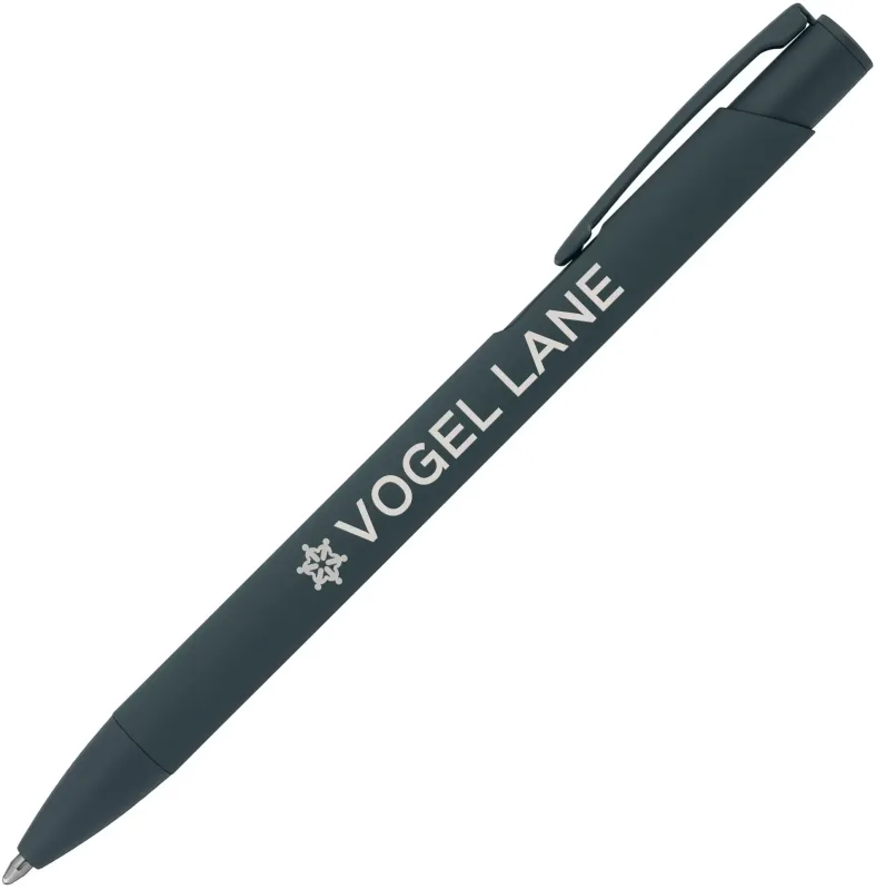 Crosby Softy Monochrome Metallic Pen — view 3