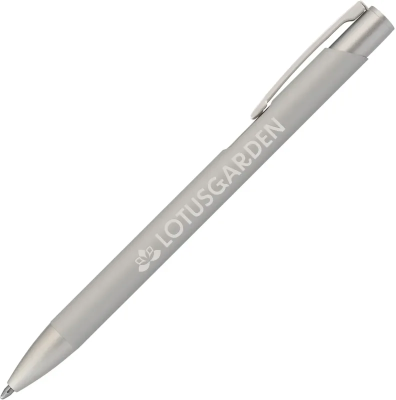 Crosby Softy Monochrome Metallic Pen — view 6