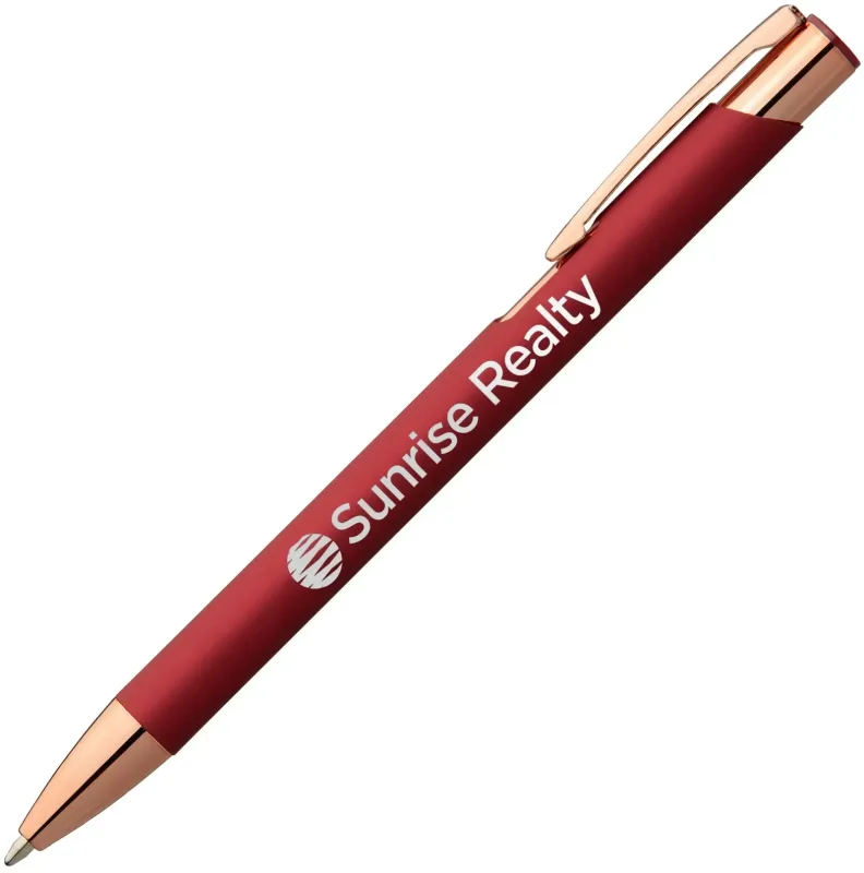 Crosby Softy Rose Gold Pen — view 5