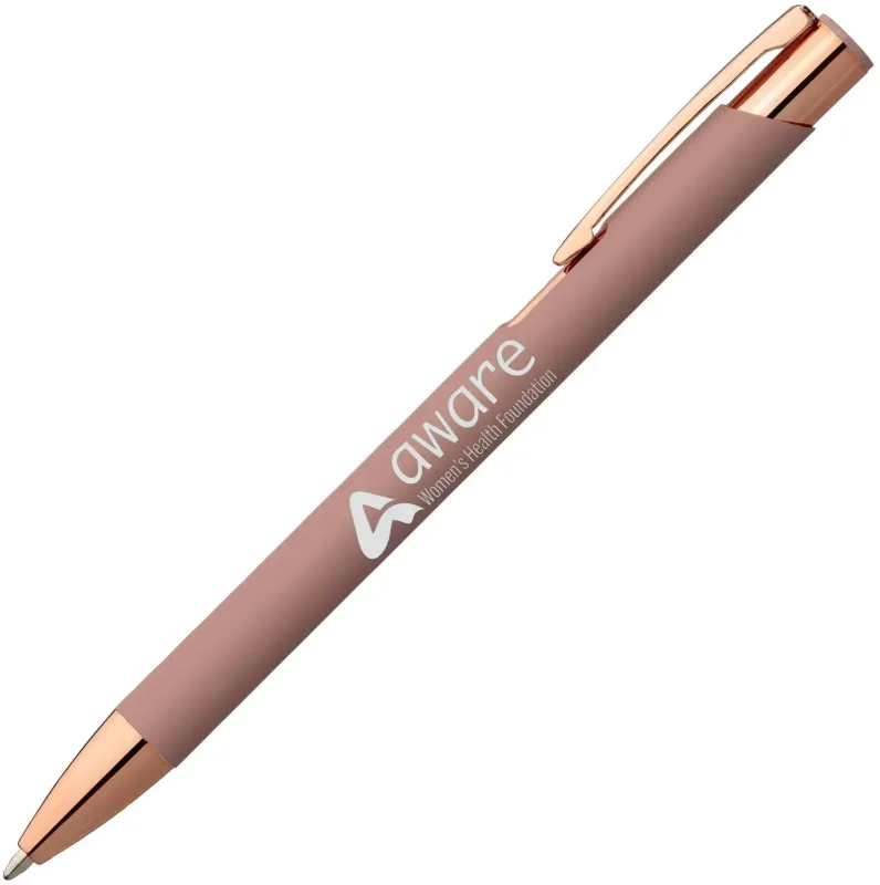 Crosby Softy Rose Gold Pen — view 6