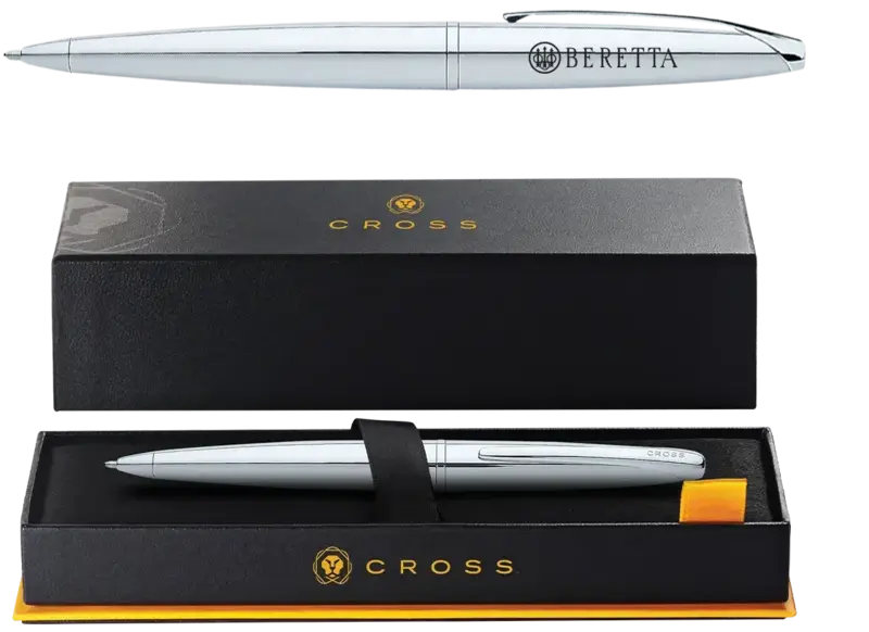 Cross® ATX Pure Chrome Ballpoint Pen