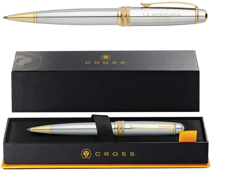 Cross® Bailey 23KT Gold Ballpoint Pen