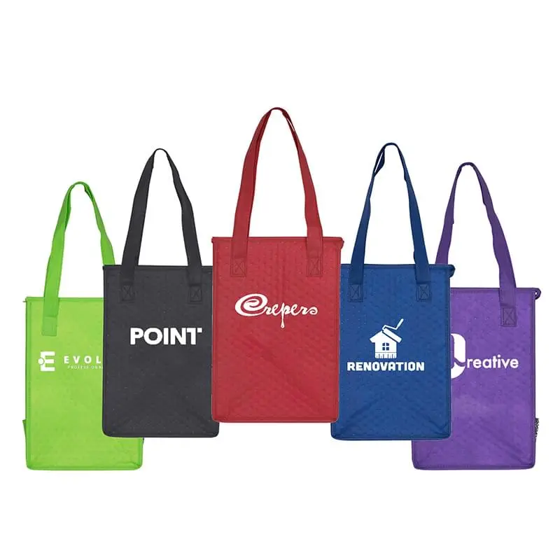 Cross Country - Insulated Lunch Tote Bag