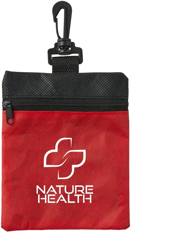 Crucial Care Personalized RPET First Aid Kit — view 4