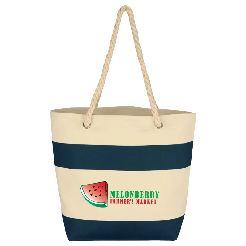 Cruising Tote Bag With Rope Handles — view 5