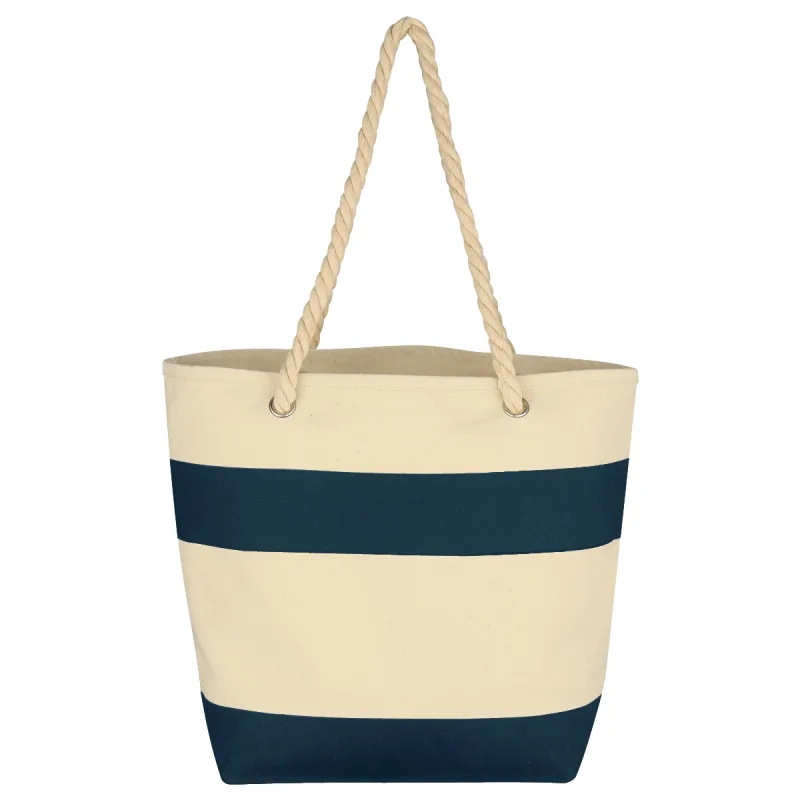 Cruising Tote Bag With Rope Handles — view 2