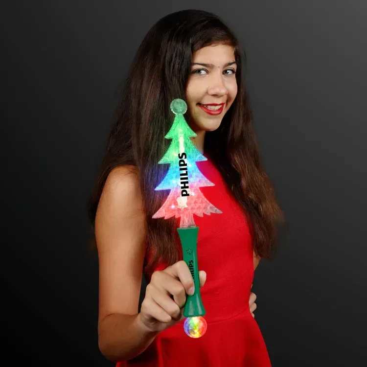 Crystal Christmas Tree Light Wand 13.5" — view 2