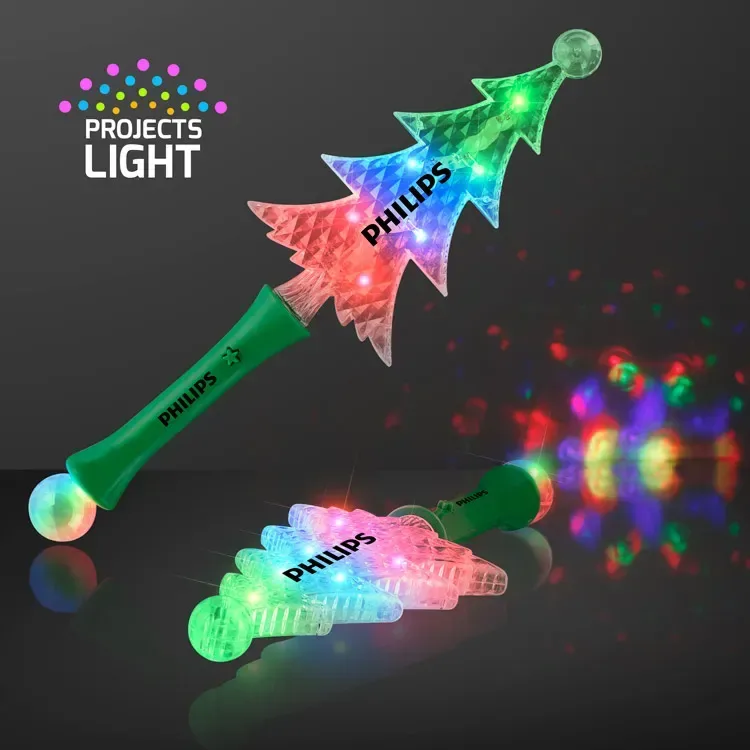 Crystal Christmas Tree Light Wand 13.5" — view 3
