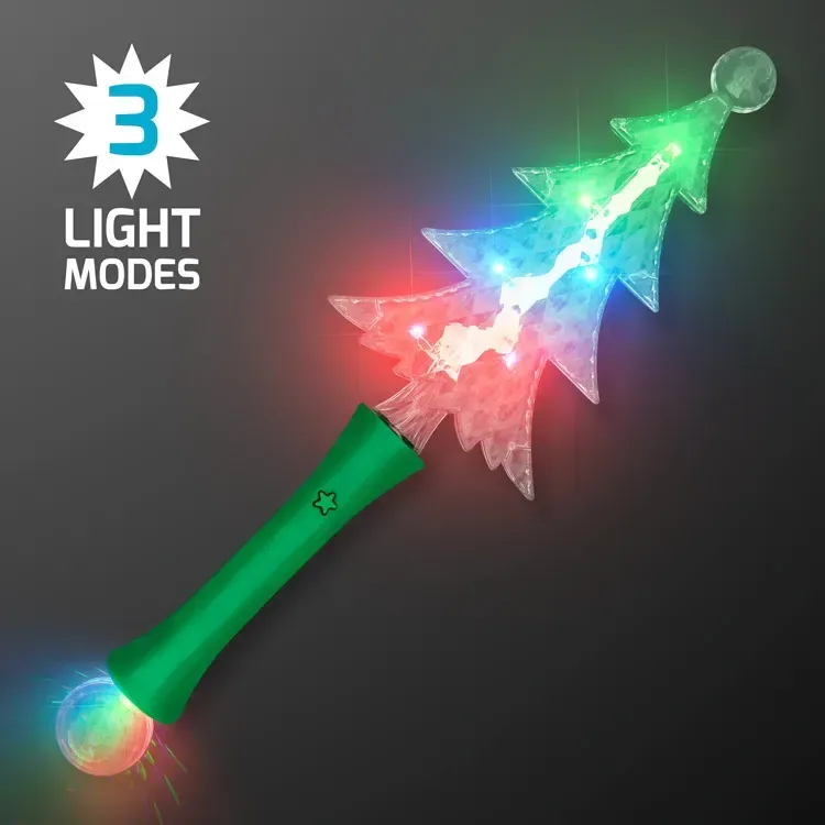Crystal Christmas Tree Light Wand 13.5" — view 4