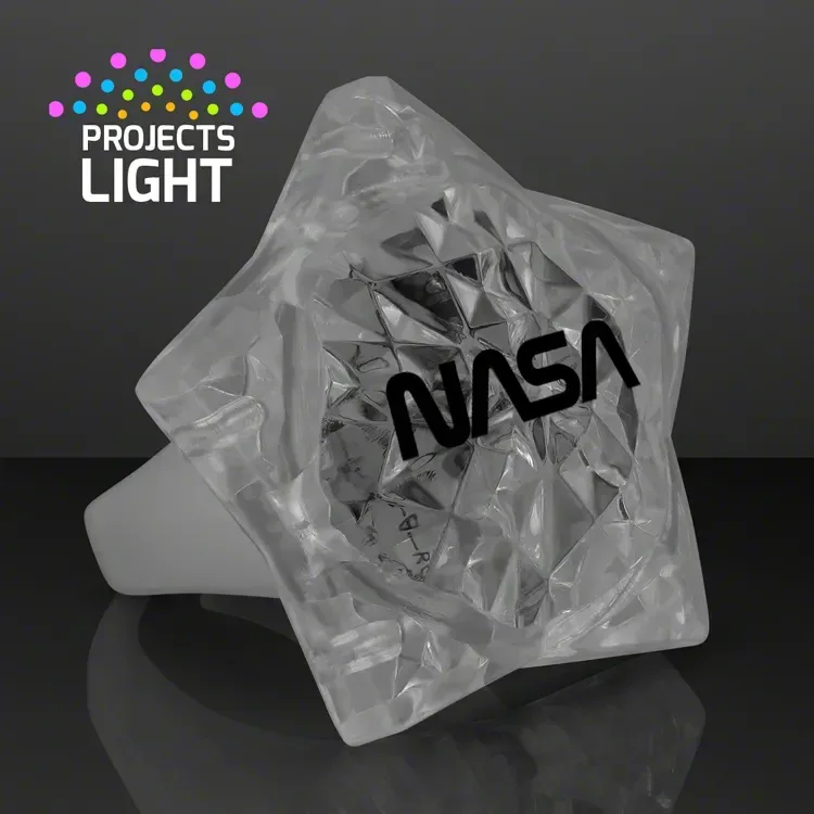 Crystal Star Light Ring — view 2