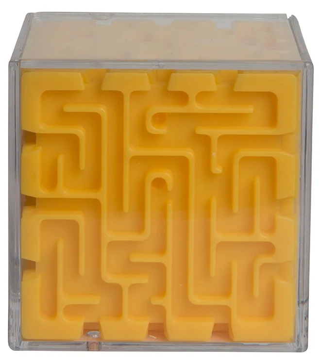 Custom Cube Maze Puzzle — view 4