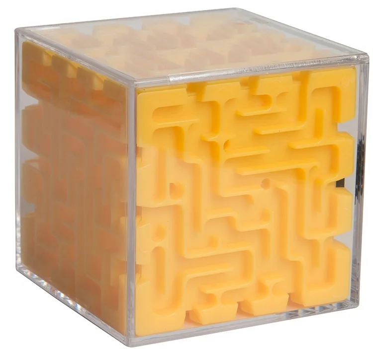 Custom Cube Maze Puzzle — view 5
