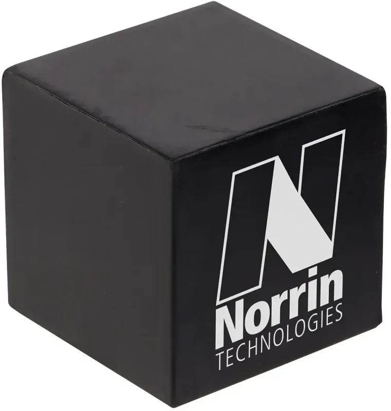 Personalized Cube Stress Reliever — view 2