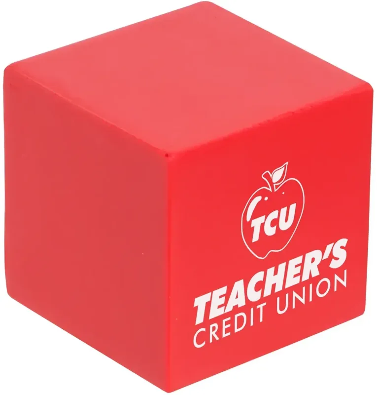 Personalized Cube Stress Reliever — view 5