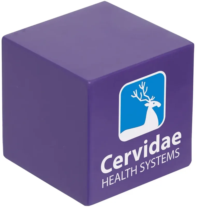 Personalized Cube Stress Reliever — view 8
