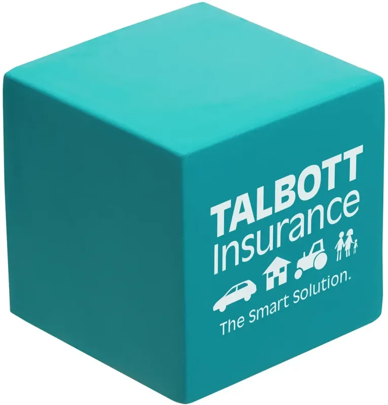 Personalized Cube Stress Reliever — view 9