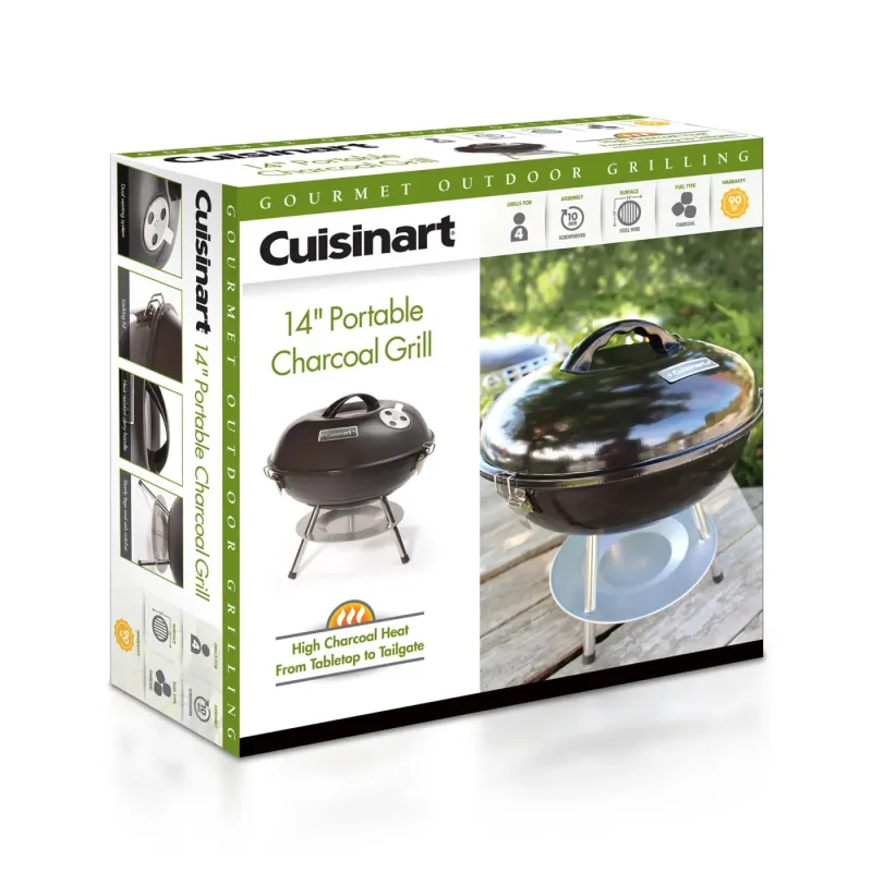 Cuisinart® 14" Charcoal Grill — view 8