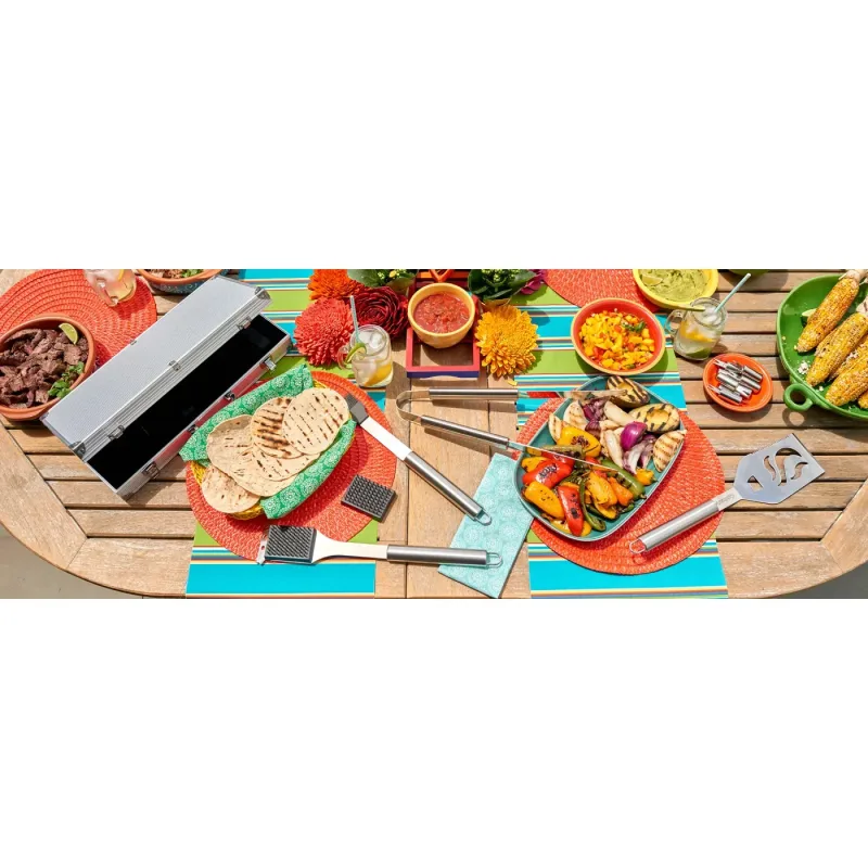 Cuisinart® 14 Piece Deluxe Grill Tool Set — view 5