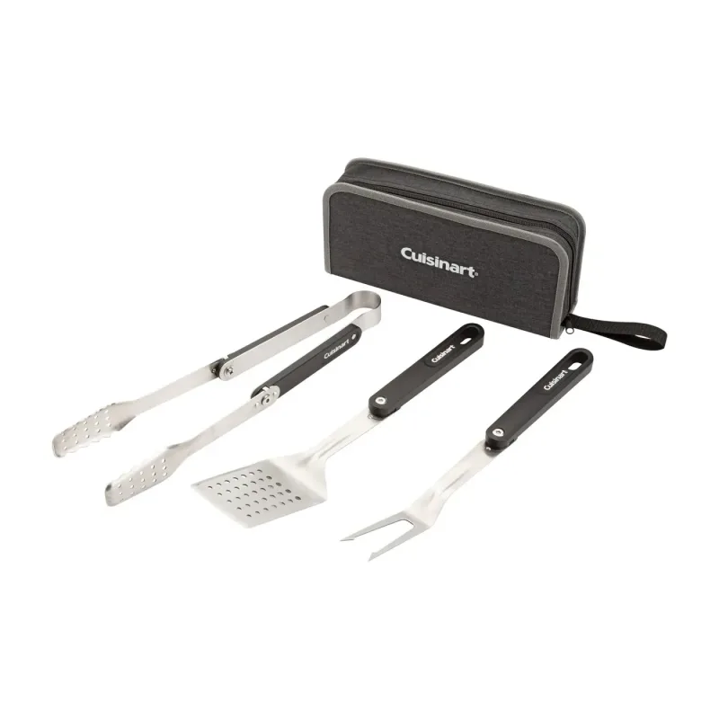 Cuisinart® 4-Piece Folding Grill Tool Set — view 3