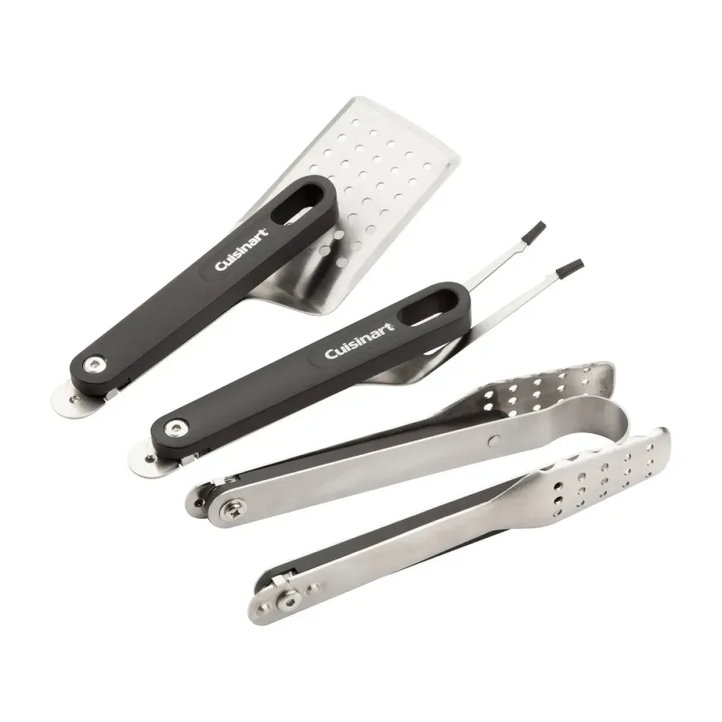 Cuisinart® 4-Piece Folding Grill Tool Set — view 4