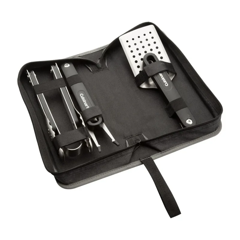 Cuisinart® 4-Piece Folding Grill Tool Set — view 5