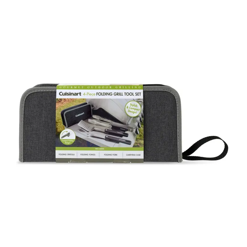 Cuisinart® 4-Piece Folding Grill Tool Set — view 7