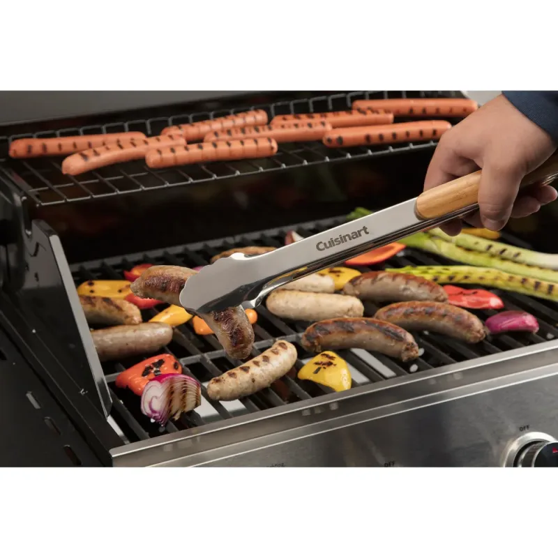 Cuisinart® Bamboo 13 PC Grill Tool Set — view 6