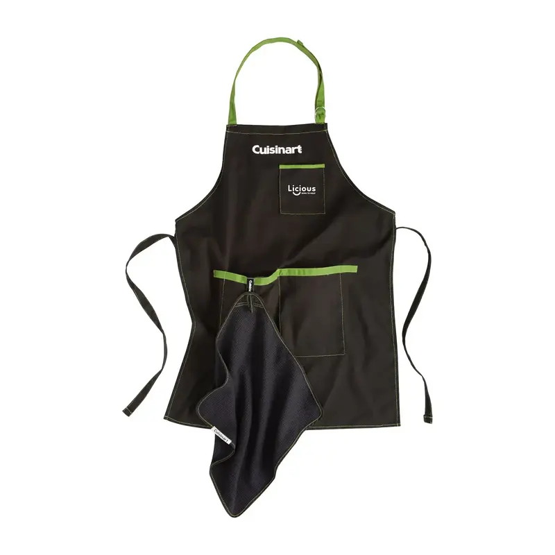 Cuisinart® BBQ Grill Chef Apron & Towel Set