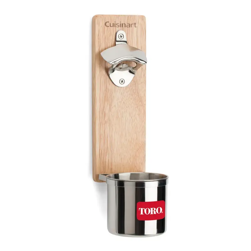 Cuisinart® Magnetic Bottle Opener & Cup Holder