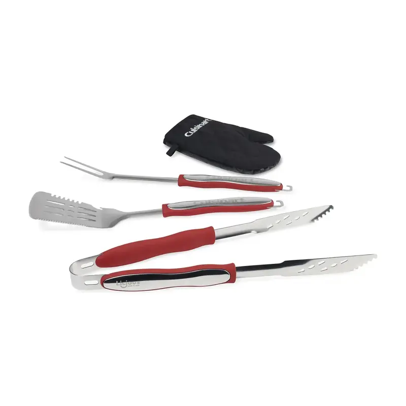 Cuisinart Outdoor® 4-Piece Grill Tool Set