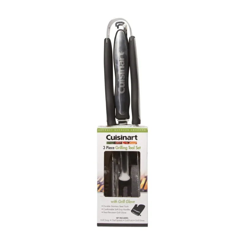 Cuisinart Outdoor® 4-Piece Grill Tool Set — view 11