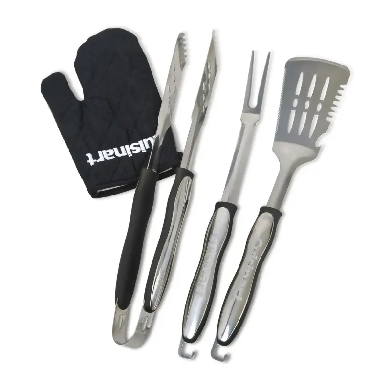 Cuisinart Outdoor® 4-Piece Grill Tool Set — view 9