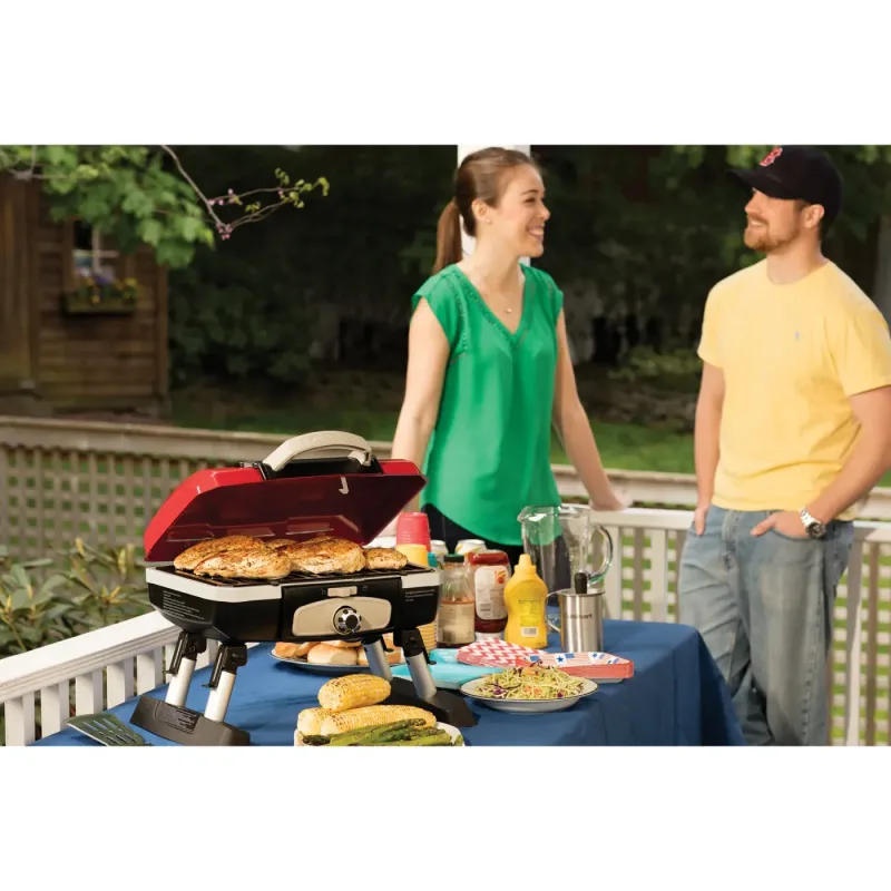 Cuisinart® Petite Gourmet Portable Gas Grill — view 10