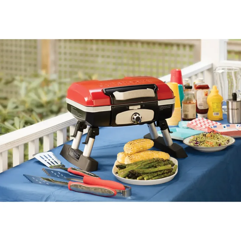 Cuisinart® Petite Gourmet Portable Gas Grill — view 11