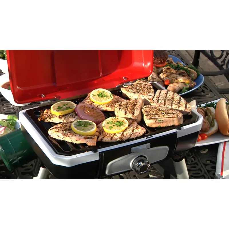 Cuisinart® Petite Gourmet Portable Gas Grill — view 12