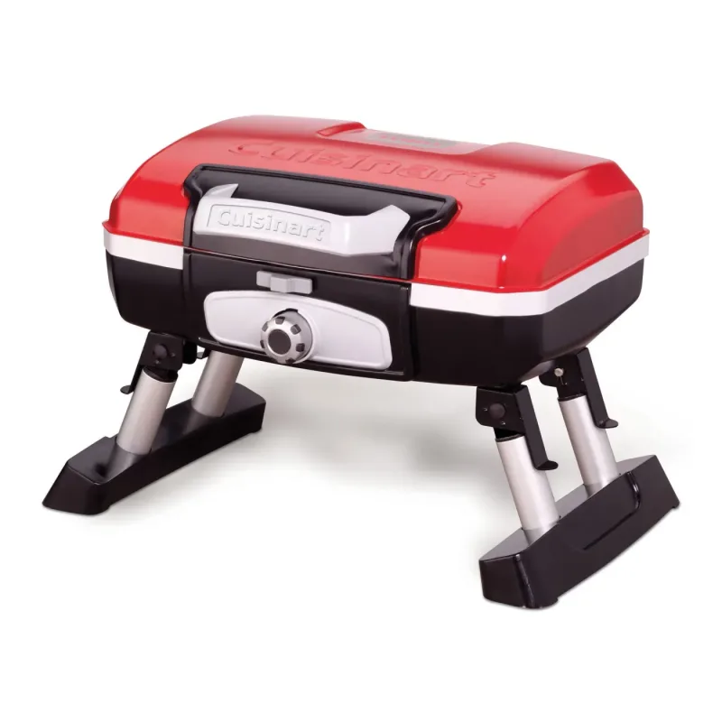Cuisinart® Petite Gourmet Portable Gas Grill — view 6