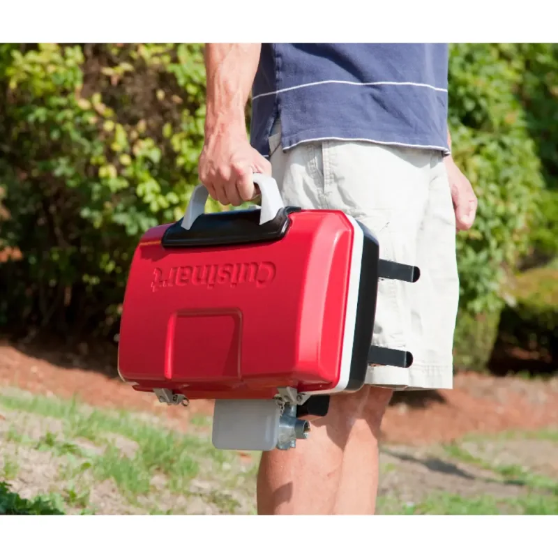 Cuisinart® Petite Gourmet Portable Gas Grill — view 9