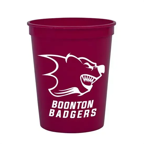 Logo Stadium Cup - 16 oz.