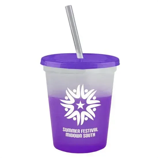 Cups-on-the-Go Color-Changing Sport Sipper (16 oz.) — view 10