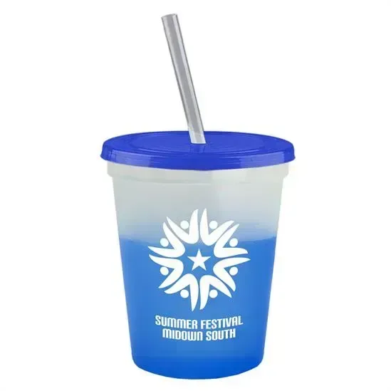 Cups-on-the-Go Color-Changing Sport Sipper (16 oz.) — view 3