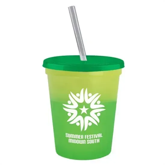 Cups-on-the-Go Color-Changing Sport Sipper (16 oz.) — view 6