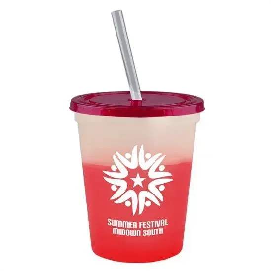 Cups-on-the-Go Color-Changing Sport Sipper (16 oz.) — view 7