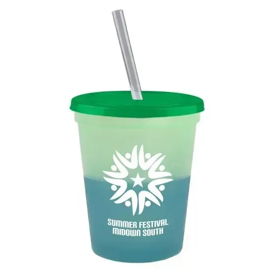 Cups-on-the-Go Color-Changing Sport Sipper (16 oz.) — view 8