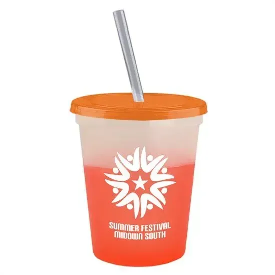 Cups-on-the-Go Color-Changing Sport Sipper (16 oz.) — view 9