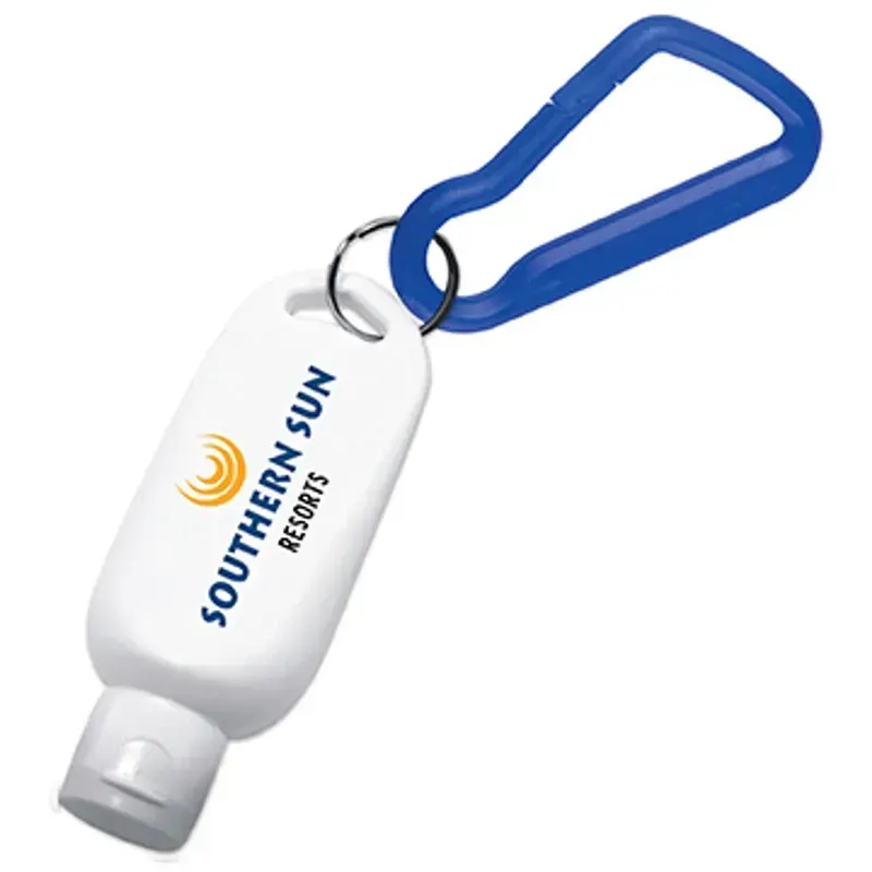 1.8 oz. SPF 30 Sunscreen w/ Carabiner