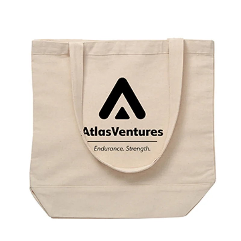 10 oz. Cotton Canvas Boat Tote — view 14