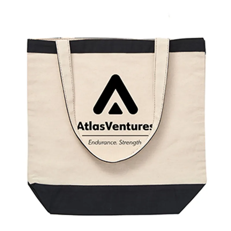 10 oz. Cotton Canvas Boat Tote — view 15