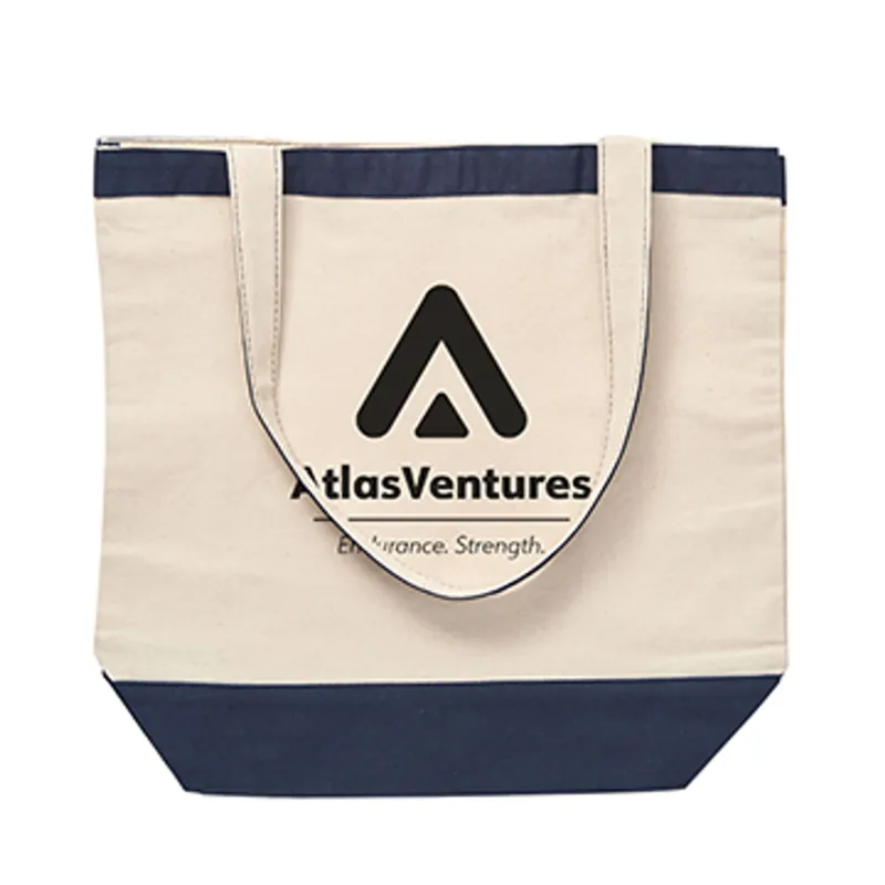 10 oz. Cotton Canvas Boat Tote — view 16