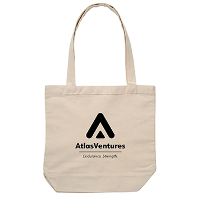 10 oz. Cotton Canvas Boat Tote — view 3